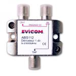 EVICOM Derivateur 1d blinde ulb ABS112