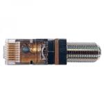 EVICOM Sachet 10 adaptateurs rj45 - f ACONRJ/F