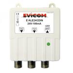 EVICOM Alim 24 volts 2 sorties 100 ma EALE24/2DIN