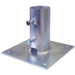 EVICOM Plaque de base acier FPB0125