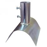 EVICOM Tuile faitiere fixe mat max 50 FTU0715