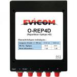 EVICOM Repartiteur optique 4 dir. O-REP4D
