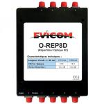 EVICOM Repartiteur optique 8 dir. O-REP8D