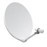 EVICOM Parabole 65 cm fibre + lnb uni SKIT65F