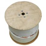 EVICOM Cable 11 mm b4 pvc blanc 500 m V11VATC/500