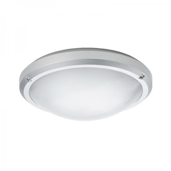 Photo DEIMOS II ALU GRIS 14W 2900K-IRC80-IP65 1750lm  | Ref : 300538