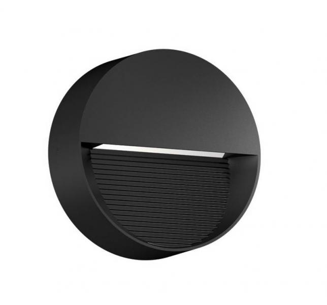 Photo ZYKOS APP RD LED NOIR 5W 829 | Ref : 301814