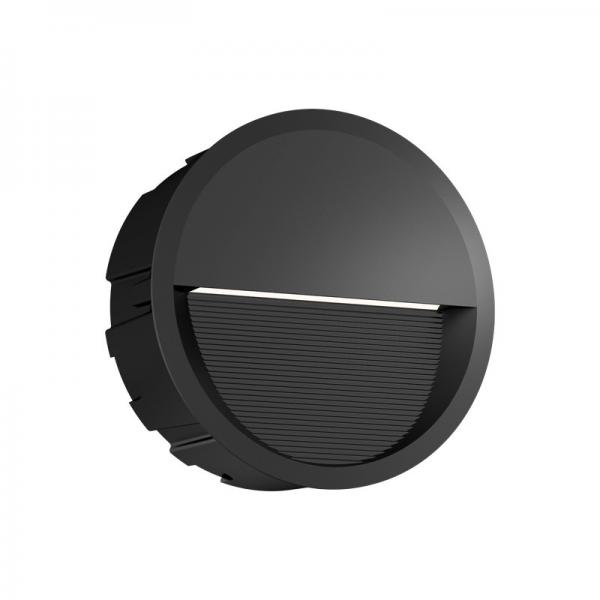 Photo ZYKOS ENC RD LED NOIR 8W 829 | Ref : 301821