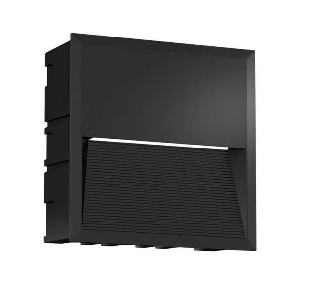 Photo ZYKOS ENC SQ LED NOIR 5W 829 | Ref : 301822