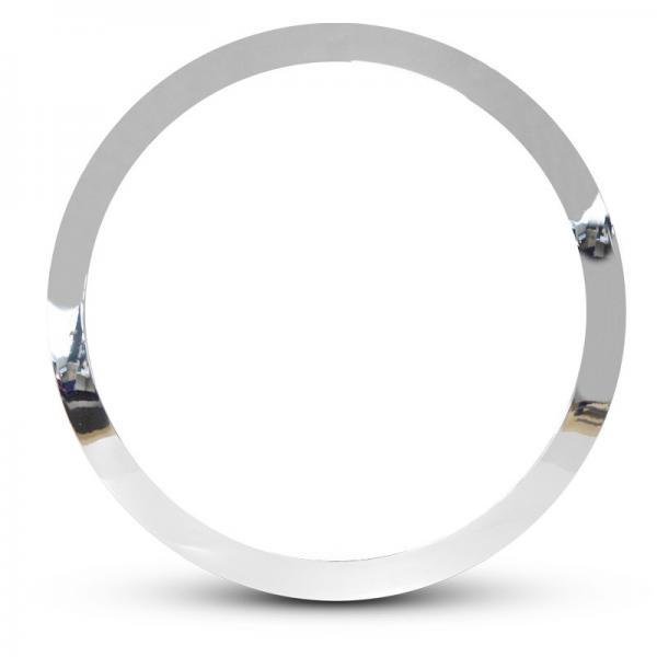 Photo AZUR COLLERETTE FINITION CHROME D310mm | Ref : 302268