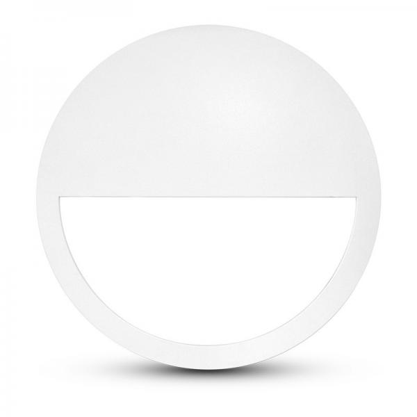 Photo AZUR COLLERETTE DEMI-LUNE BLC | Ref : 302270