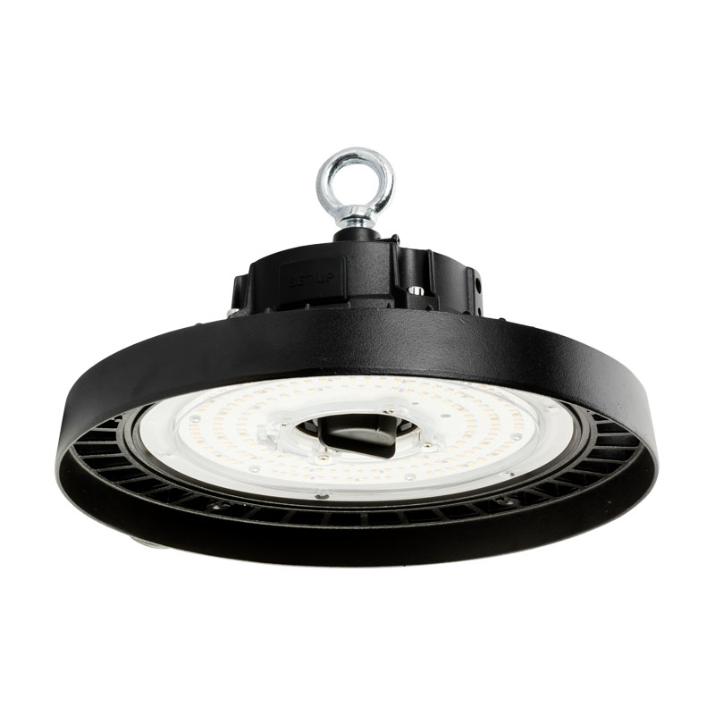 Photo GOLDO III 150W 4000K-IRC80-IP65-IK10-120�- 24000lm 0-10V | Ref : 302281