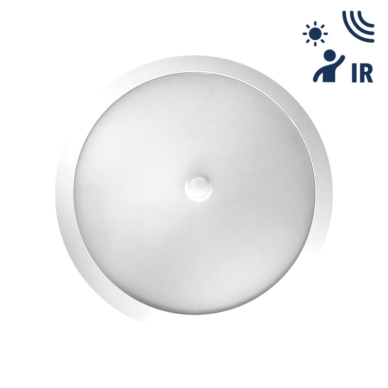 Photo AZUR 10-14-20W 3CCT(3K-4K-6K)-ip65-ik10- | Ref : 302635