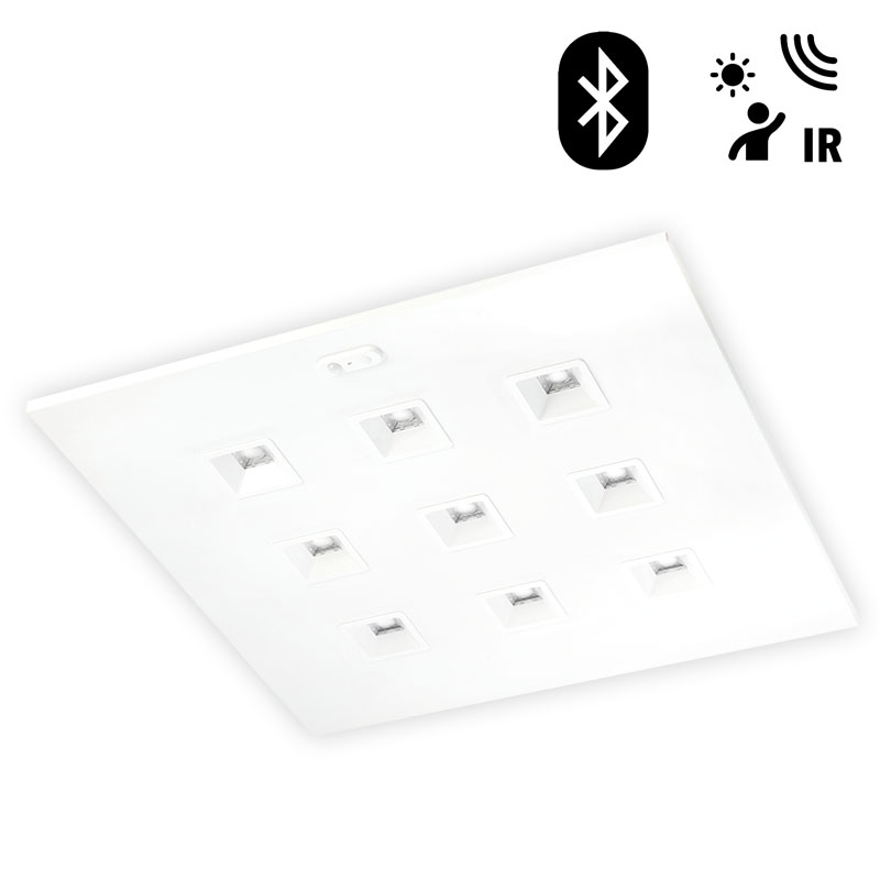 Photo PLAISIO 60x60 BLC 840 PIR BLE | Ref : 302650