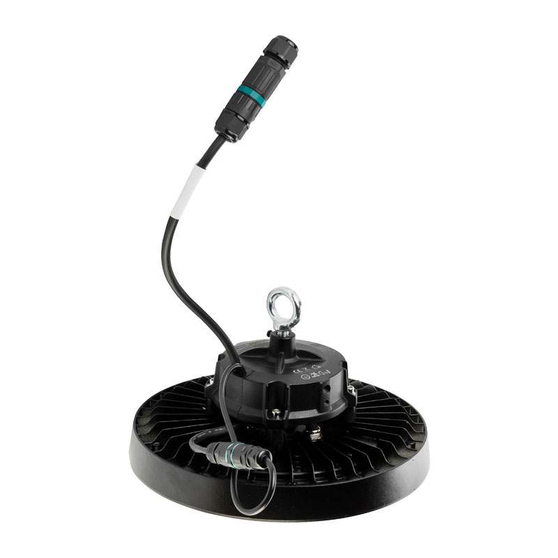 Vignette 2 produit GOLDO III 150W 4000K-IRC80-IP65-IK10-120�- 24000lm 0-10V | Ref : 302281