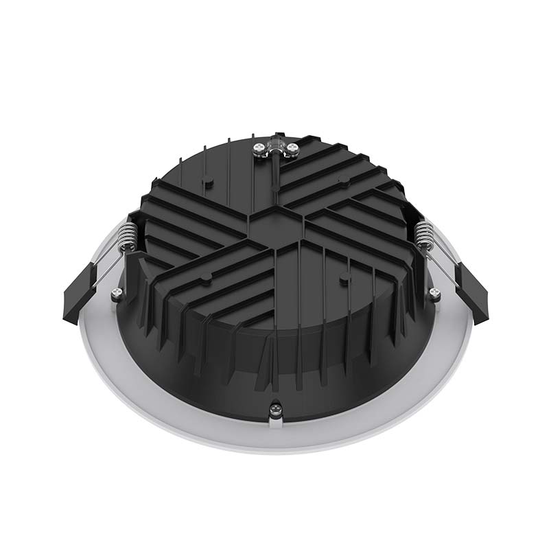 Vignette 2 produit GIRO III 24W 3CCT-IRC80-IP54 3240lm - DIAMETRE 228mm | Ref : 302543