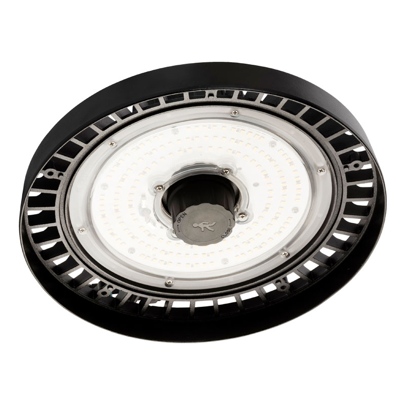 Vignette 3 produit Ref : 302281 | GOLDO III 150W 4000K-IRC80-IP65-IK10-120�- 24000lm 0-10V