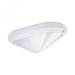 ELECTRA Ellipse blanc 8w 2900k-irc80-ip65-ik10 500lm  300115