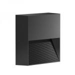 ELECTRA Zykos app sq led noir 5w 829 301816