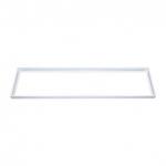 ELECTRA Cadre saillie en kit 120x30 en aluminium (embouts en polycarbonate) 302214