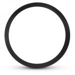 ELECTRA Azur collerette noire d310mm 302266