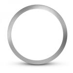 ELECTRA Azur collerette finition alu d310mm 302267