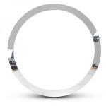 ELECTRA Azur collerette finition chrome d310mm 302268