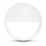 ELECTRA Azur collerette demi-lune blc 302270