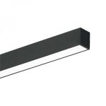 ELECTRA Orizeo 1200mm 30w 3cct(3k-4k-6k)-irc80 3410lm noir 302341