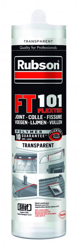 Photo FT101 PIERRE 280ML COLLE POLYMER JOINT FISSURE RUBSON | Ref : 1104548