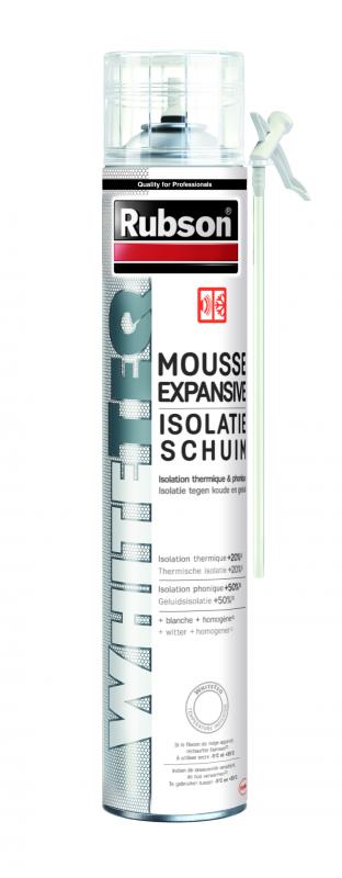 MOUSSE EXPANSIVE RUBSON 750ML WHITE TEQ - YOUR ESSSENTIALS CONSOMMABLES  1885628