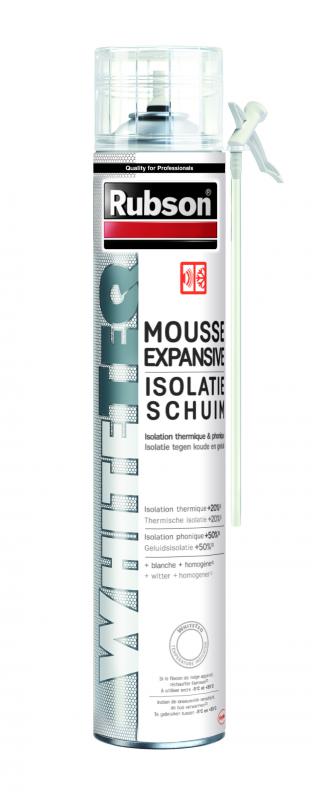 Photo MOUSSE EXPANSIVE RUBSON 750ML WHITE TEQ | Ref : 1885628