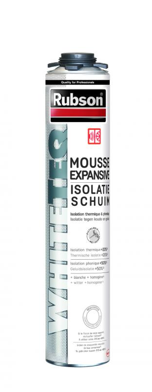 Photo MOUSSE EXPENSIVE PISTOLABLE  750ML RUBSON WHITE TEQ | Ref : 1896446