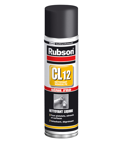 Photo NETTOYANT MOUSSE CL12 500ML RUBSON | Ref : 946409