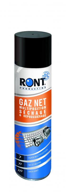 Photo GAZ NET MULTIPOSITIONS ININFLAMMABLE AER | Ref : RT3015