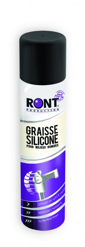 Photo GRAISSE SILICONE AEROSOL 520ML | Ref : RT7261