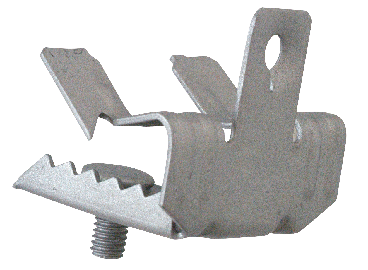 Photo CLIP ACIER RESSORT CLP-ME4-V EP. 15-20MM | Ref : CLP1210