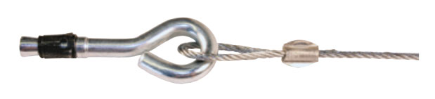 Photo CLIP ACIER RESSORT CLP-BF3-M6 EP. 10-15M | Ref : CLP1100