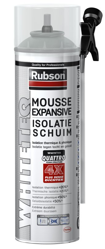 Photo MOUSSE EXPENSIVE 500ML WHITE TEQ | Ref : 1915593