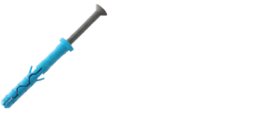 Photo CHEVILLE FRAPPER TP 5X30 BTE DE 200 CLOU | Ref : TPPLUS5030