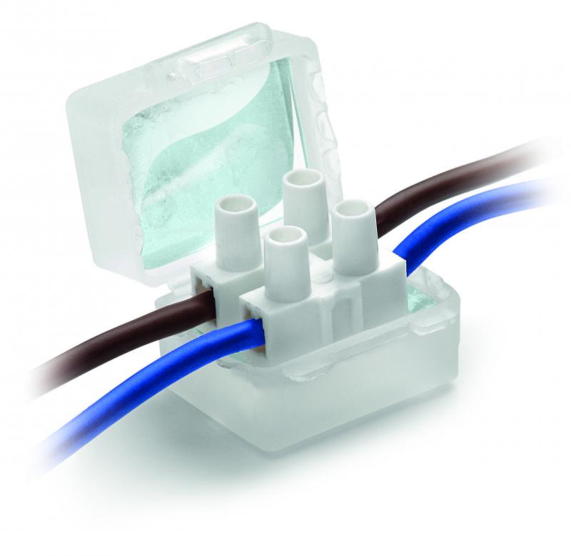 BOITE GEL ISOLANT GELBOX POUR BOITE DE CONNEXION