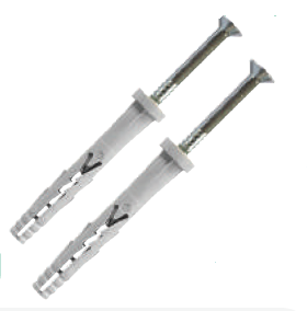 Photo CHEVILLE A FRAPPER TF 6X40 BTE DE 200 | Ref : YZF6040