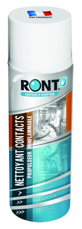 Photo NETTOYANT CONTACTS - 400ml | Ref : RT5810