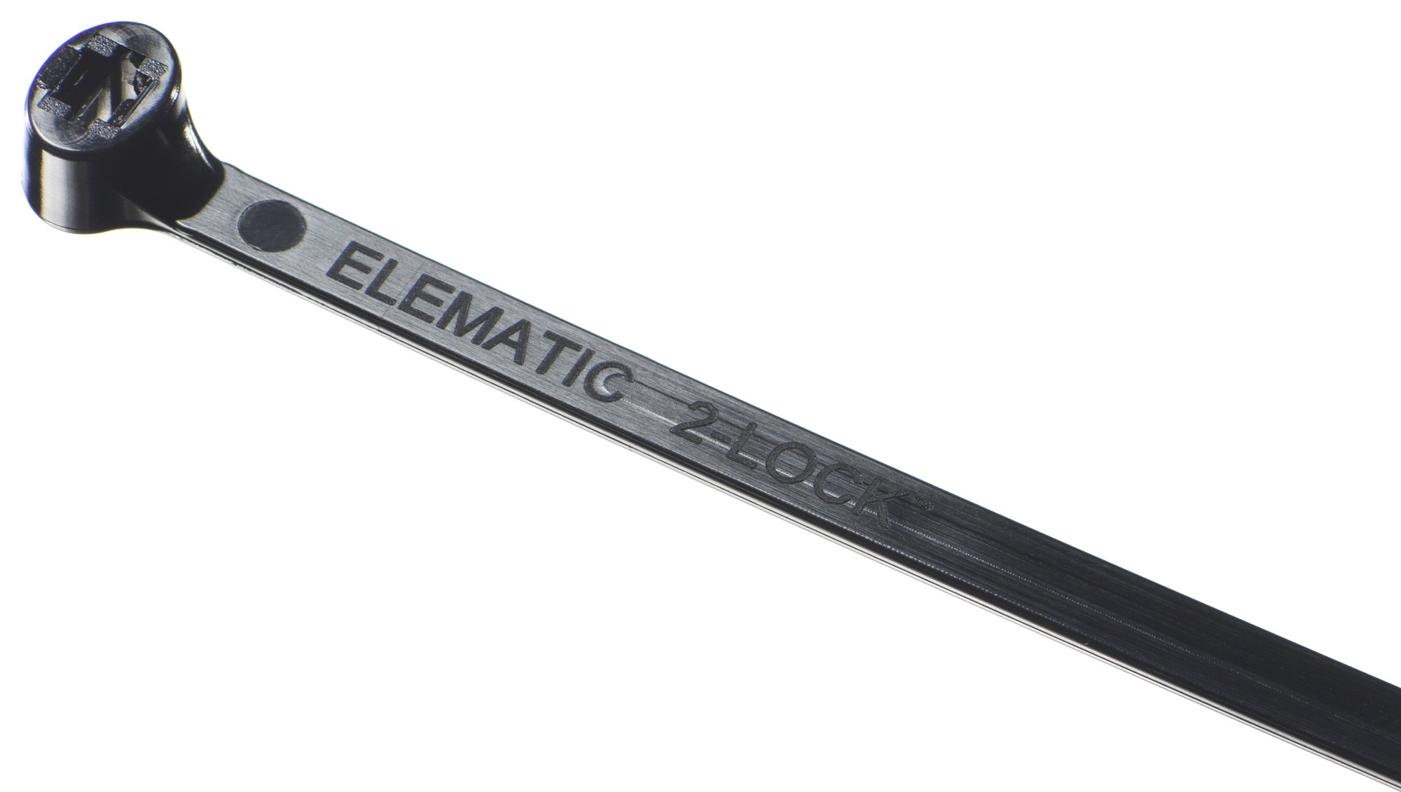 Photo COLLIERS 2-LOCK NOIR 3.5X140/100 | Ref : 1309