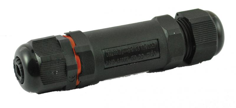 Photo CONNECTEUR DROIT IP68 3X0.75-2.5MM2 | Ref : YE80500