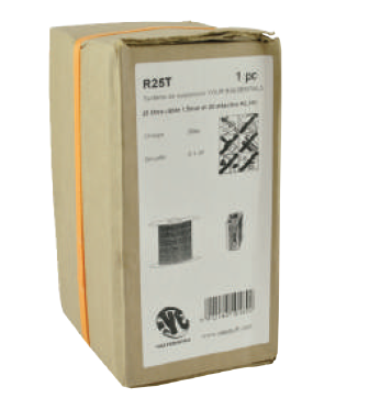 Photo KIT FILIN 25 M CABLES S +20 KL 100 | Ref : R25T