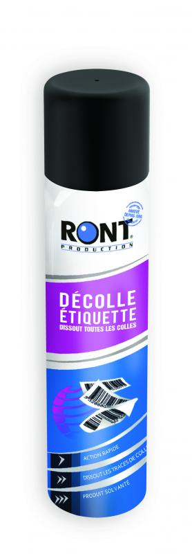 Photo DECOLLE ETIQUETTE AEROSOL 520ML | Ref : RT7540