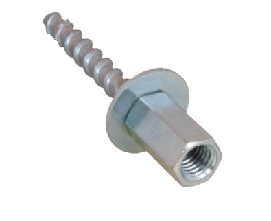 Photo GOUJON FEMELLE M8 6X35MM FIXATION DIRECT | Ref : BFA1100