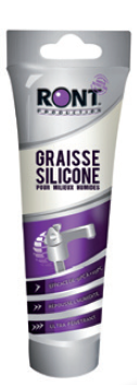 Photo GRAISSE SILICONE TUBE 100GR | Ref : RT2543