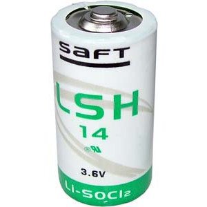 Photo PILE LITHIUM C 3.6V 5.5AH SAFT | Ref : LSH14